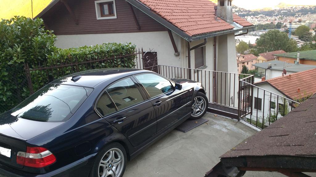 Appartamento Franca Côme Esterno foto